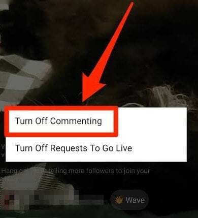 How to remove comments on Instagram live as a viewer 2022