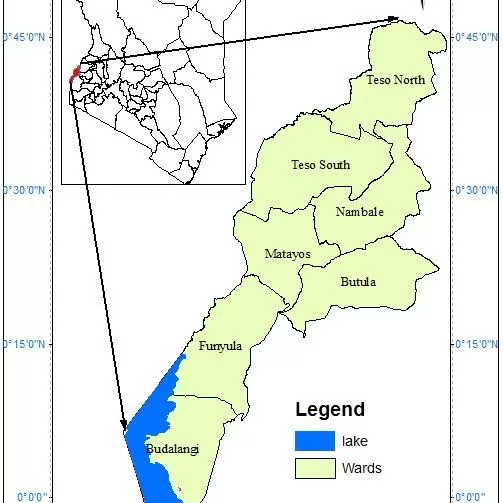 List of Sub Counties in Busia County