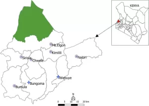 Sub Counties in Bungoma county