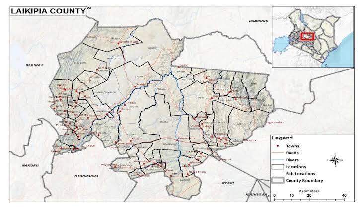 List of Sub Counties in Laikipia County