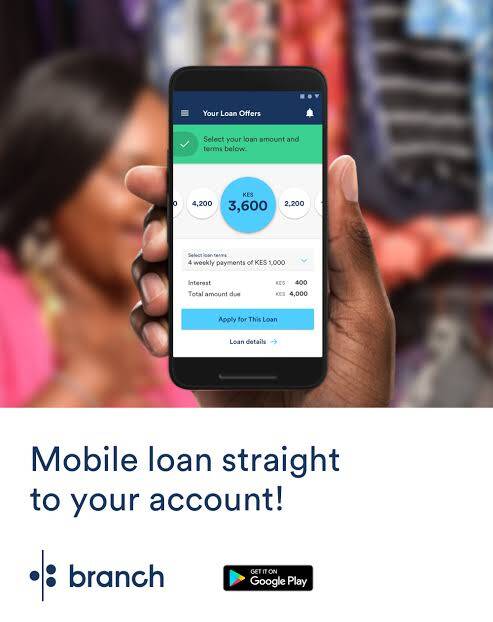 Branch Loan App