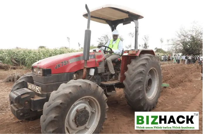 USAID Advocates For Deep-Tillage Farming Technology