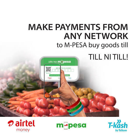 How buy airtel airtime from m-pesa