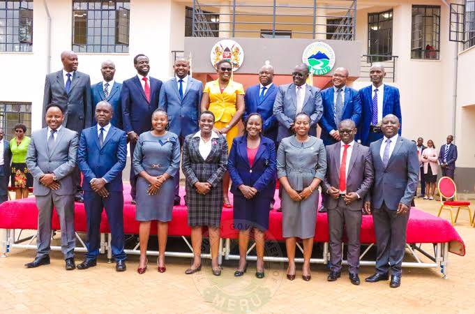 County Ministers Salaries in Kenya