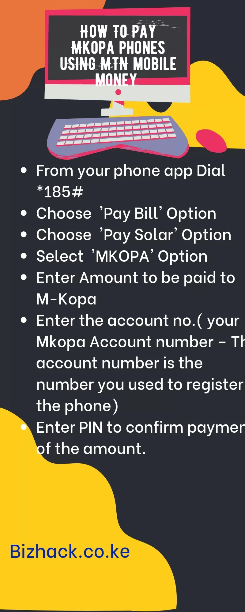 How to Pay for Mkopa phone Using Airtel Money