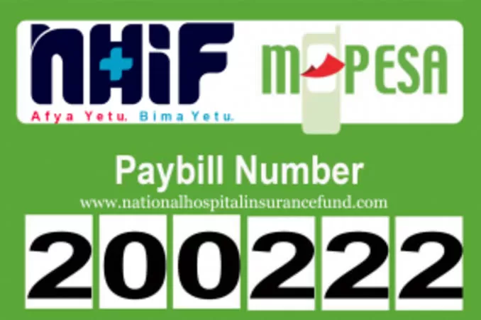 NHIF Paybill Number