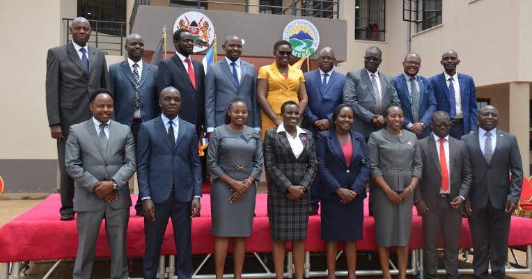 List Of Meru County Government Ministers