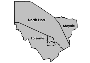 List of Sub Counties in Marsabit county