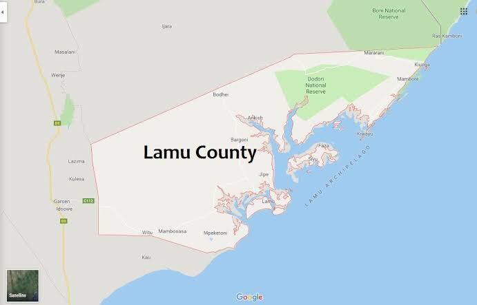 List of Sub Counties in Lamu county