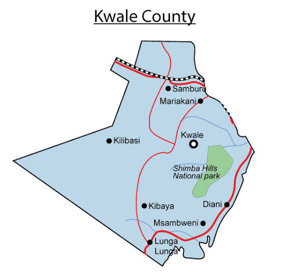 List of Sub Counties in Kwale County