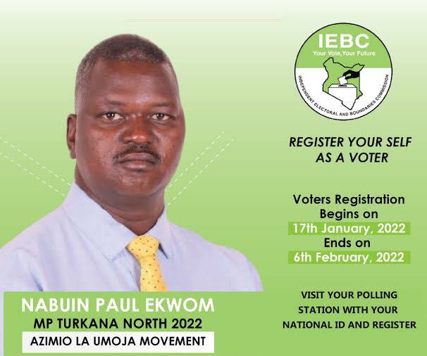 List of Elected MPs in Turkana County