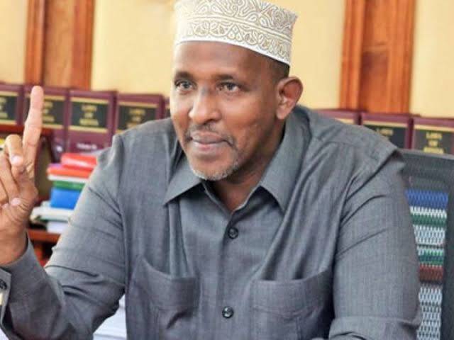 List Elected MPs in Garissa County