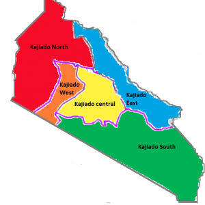 List of Sub Counties in Kajiado County