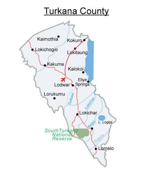 List of Sub Counties in Turkana County