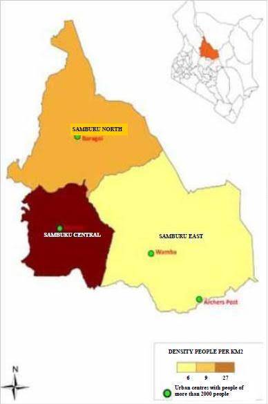 List of Sub Counties in Samburu County