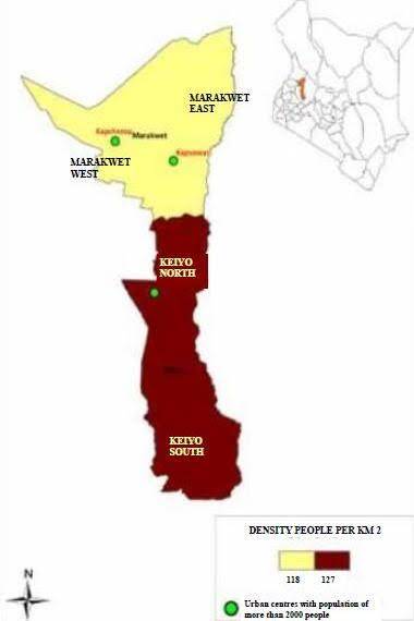 List Of Sub Counties In Elgeyo Marakwet County