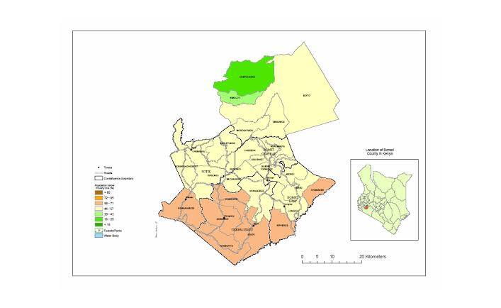 List of Sub Counties in Bomet County