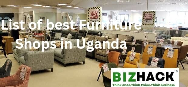 List of best Furniture Shops in Uganda