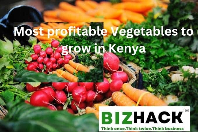 Most profitable Vegetables to grow in Kenya