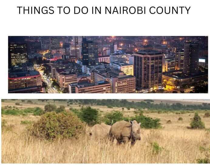 Things to do in Nairobi County