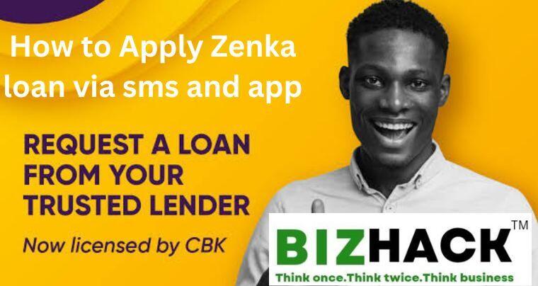 How to Apply Zenka Loan Through App and Sms