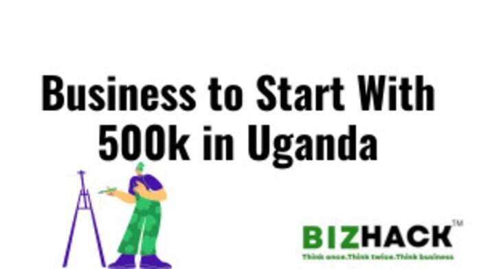 Business to start with 500k in Uganda