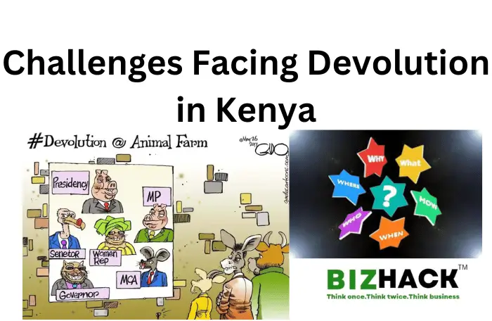Challenges Facing Devolution in Kenya