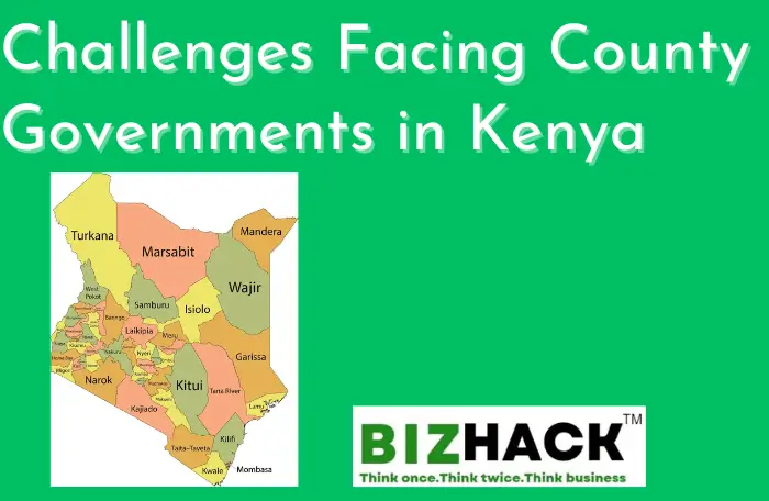 Challenges Facing County Governments in Kenya