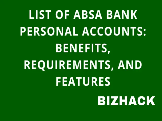 Absa Personal Accounts