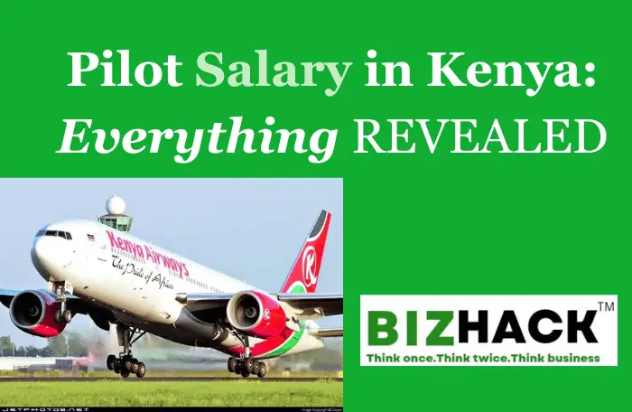 Pilot Salary in Kenya