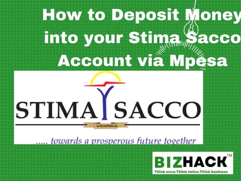 How to Deposit Money into your Stima Sacco Account via Mpesa