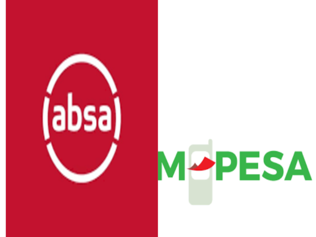 How to send money from Mpesa to Absa Account