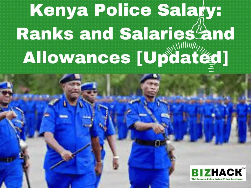 Kenya Police Salary