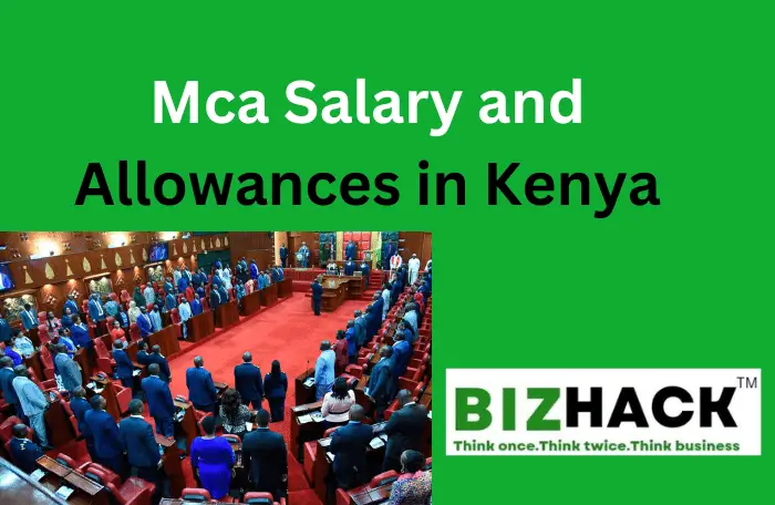 Mca Salary and Allowances in Kenya