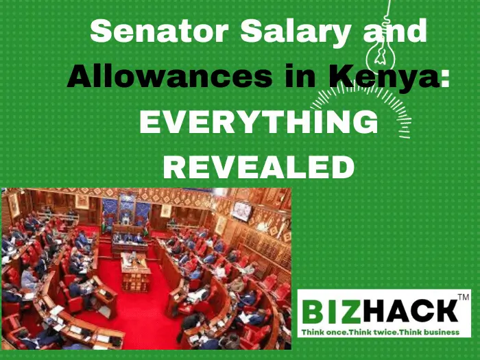 senator salary in Kenya