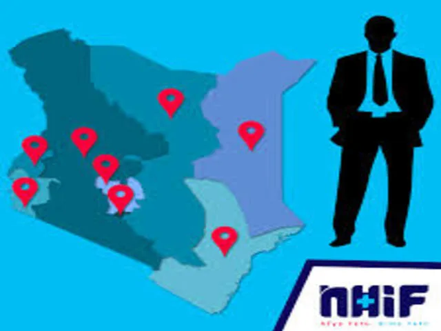 NHIF Branches in Kenya per County