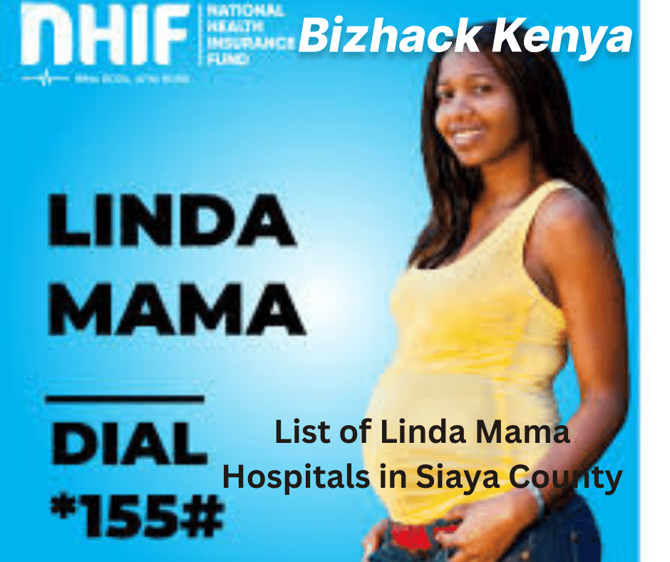 List of Linda Mama Hospitals in Siaya County